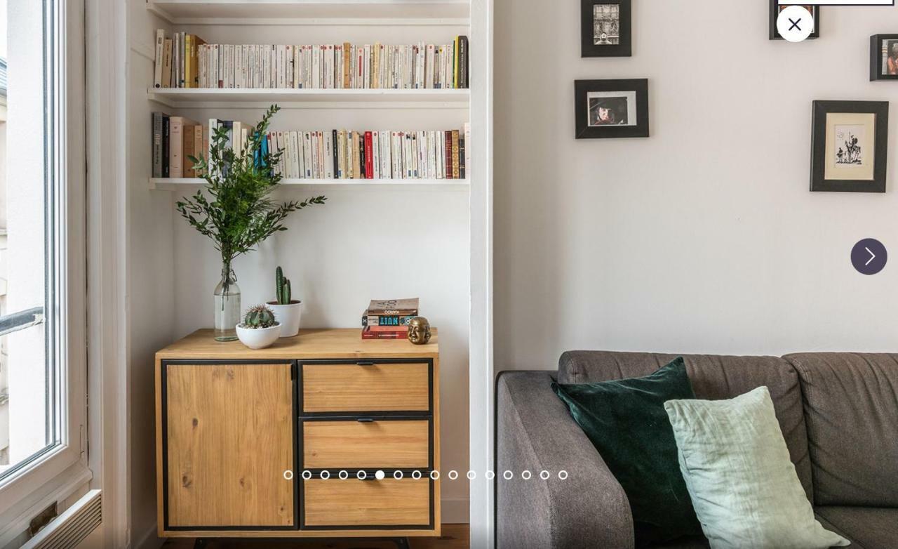Appartement Type Loft Paris Exterior foto